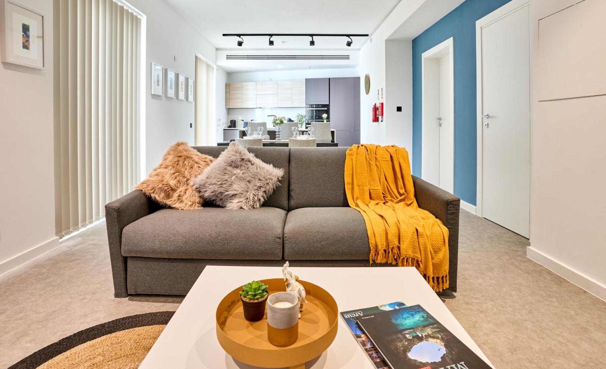 Stylish Apartment In Tigne Point Sliema Extérieur photo