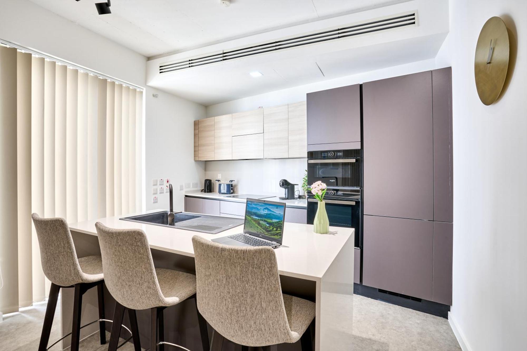 Stylish Apartment In Tigne Point Sliema Extérieur photo