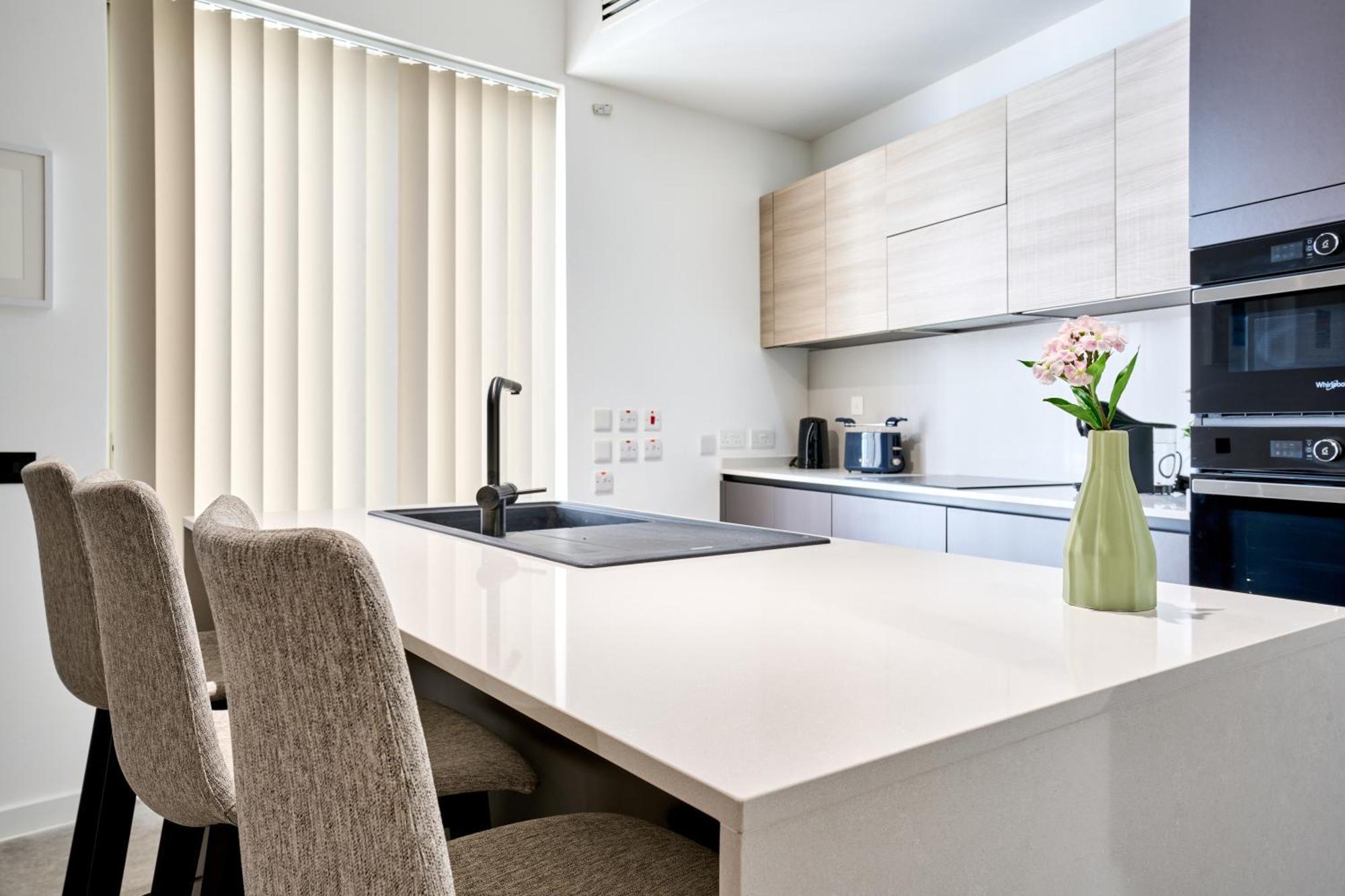 Stylish Apartment In Tigne Point Sliema Extérieur photo
