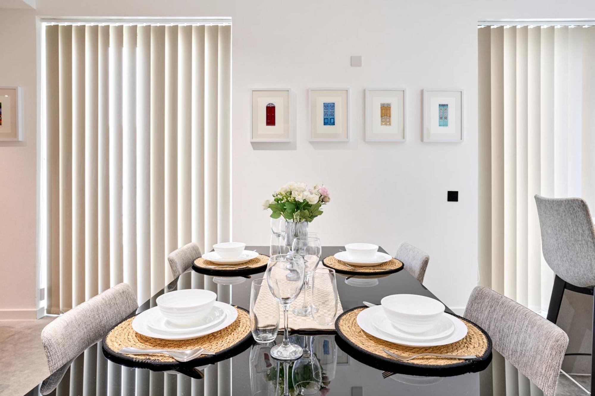 Stylish Apartment In Tigne Point Sliema Extérieur photo