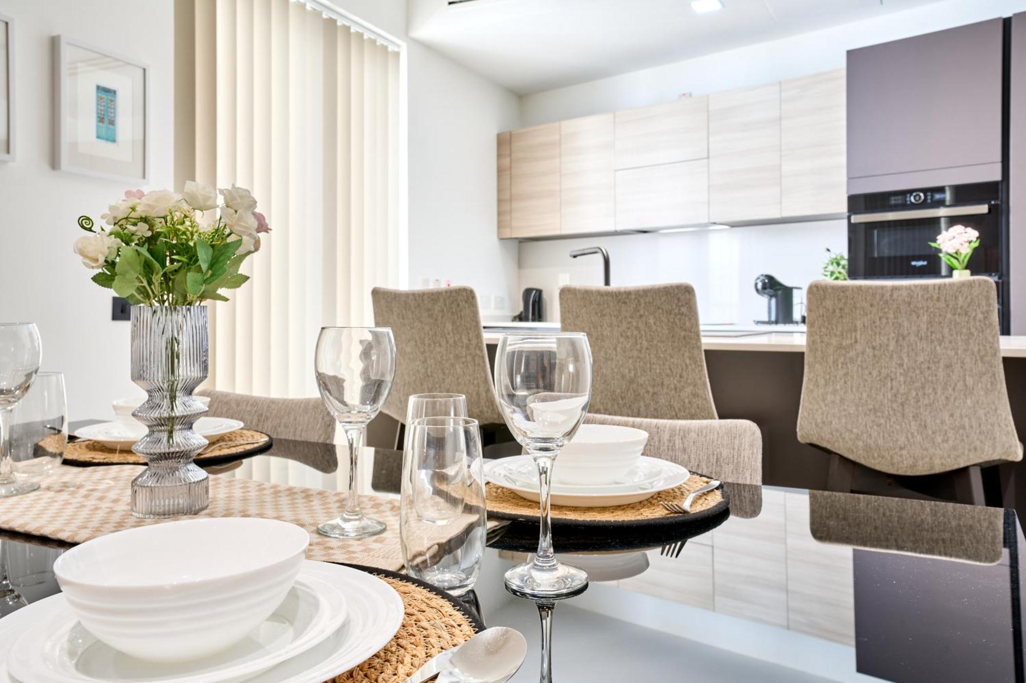Stylish Apartment In Tigne Point Sliema Extérieur photo
