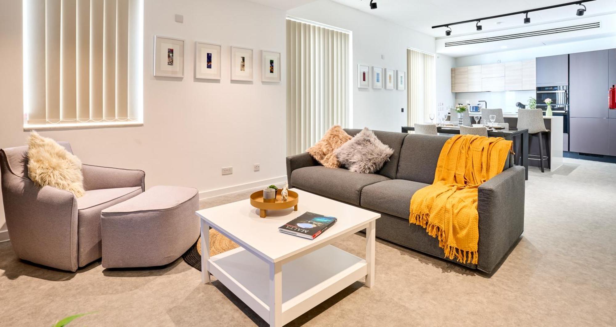 Stylish Apartment In Tigne Point Sliema Extérieur photo